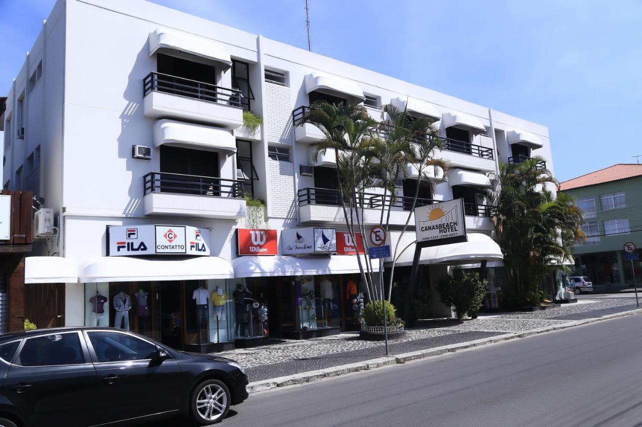 Hotel Canasbeach Florianopolis Exterior photo